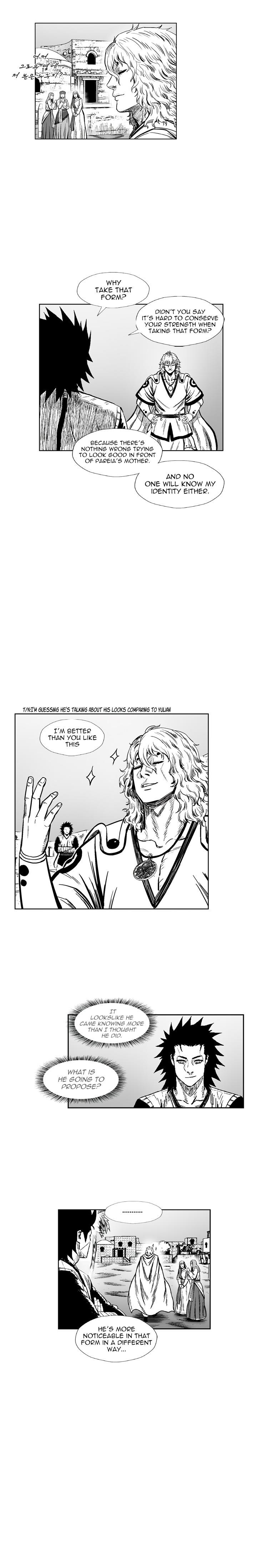 Red storm Chapter 319 - Page 11 in English