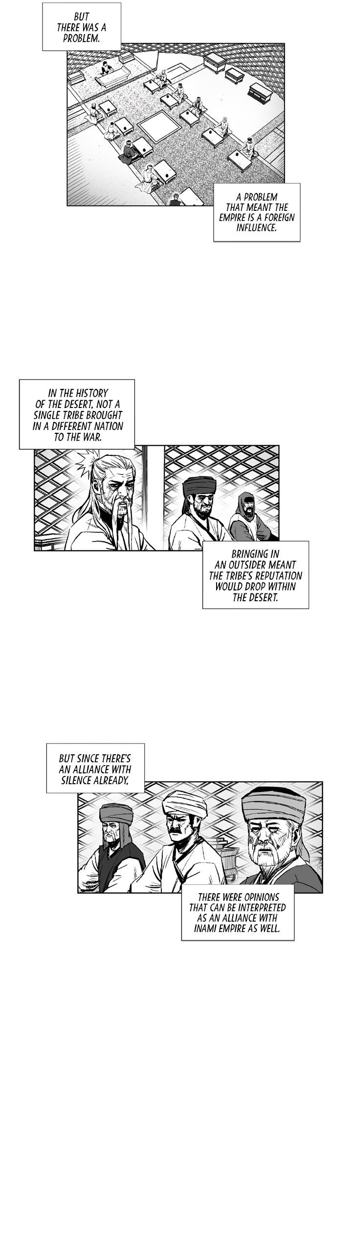 Red storm Chapter 319 - Page 16 in English