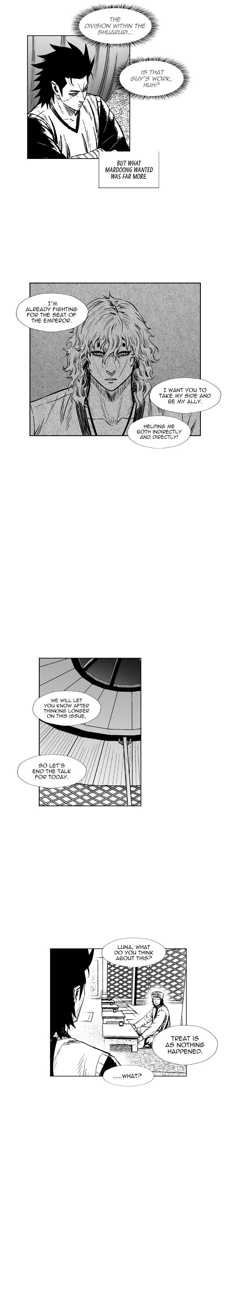 Red storm Chapter 319 - Page 17 in English
