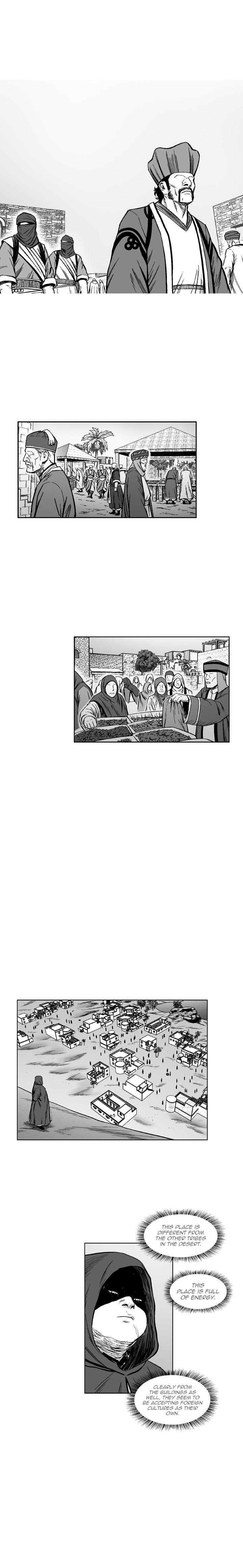 Red storm Chapter 319 - Page 3 in English