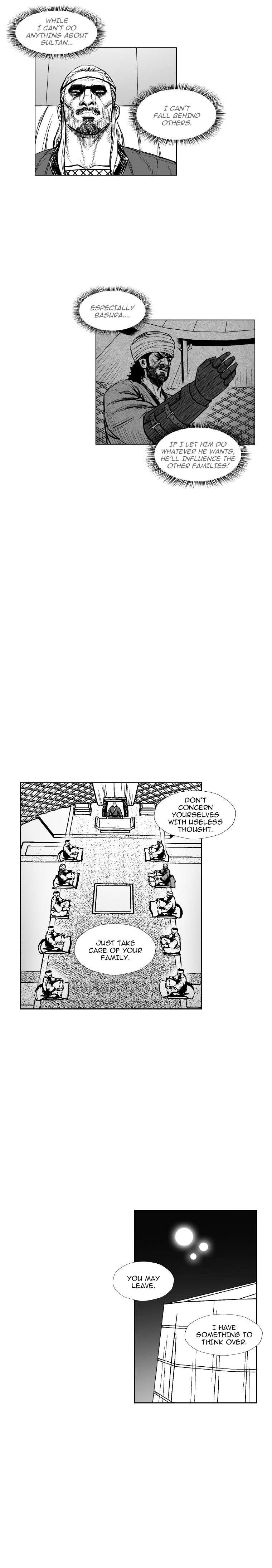Red storm Chapter 320 - Page 11 in English