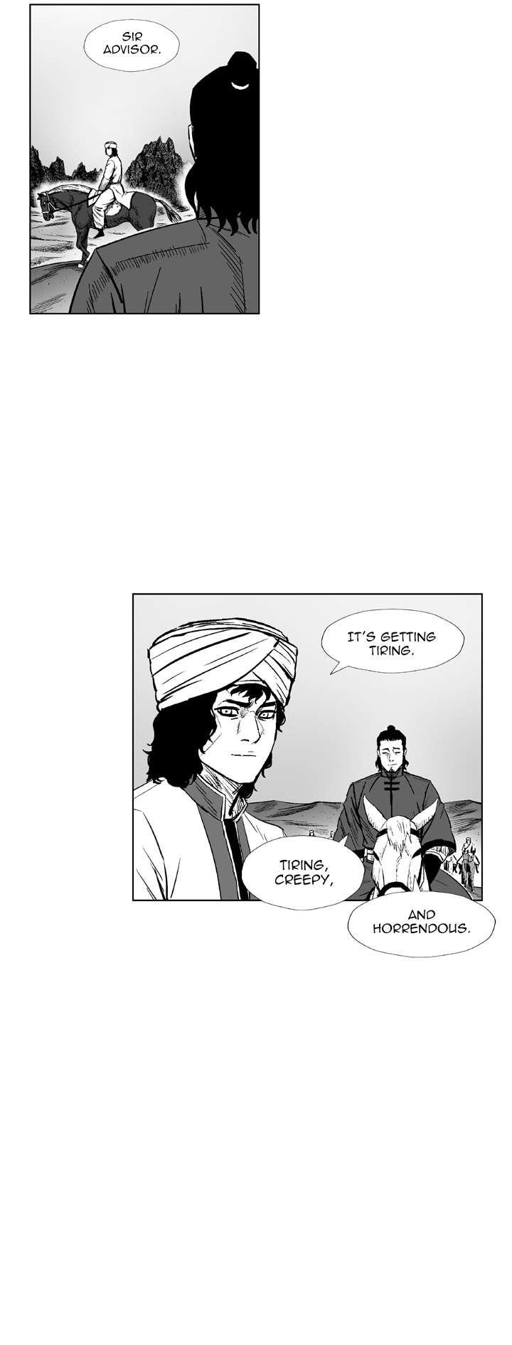 Red storm Chapter 322 - Page 14 in English