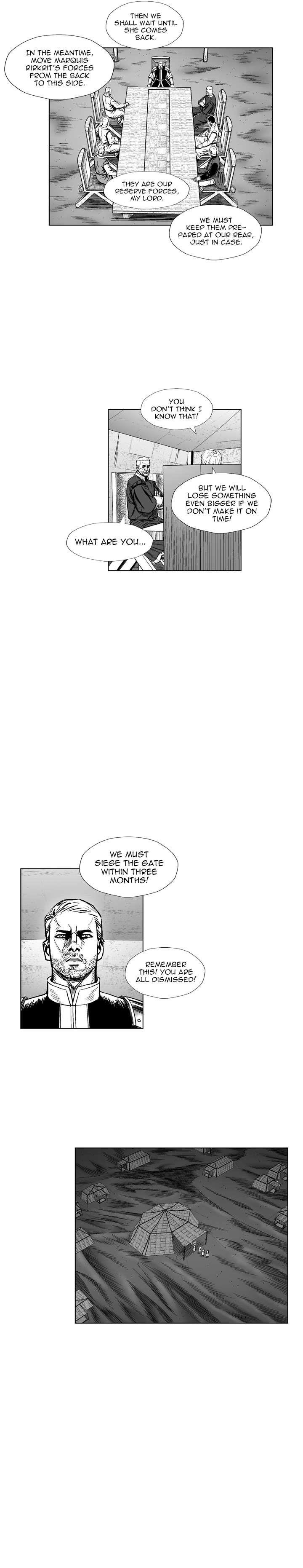Red storm Chapter 322 - Page 7 in English