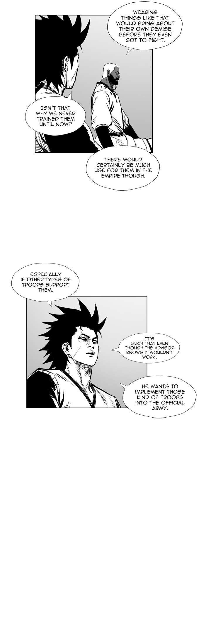 Red storm Chapter 323 - Page 20 in English