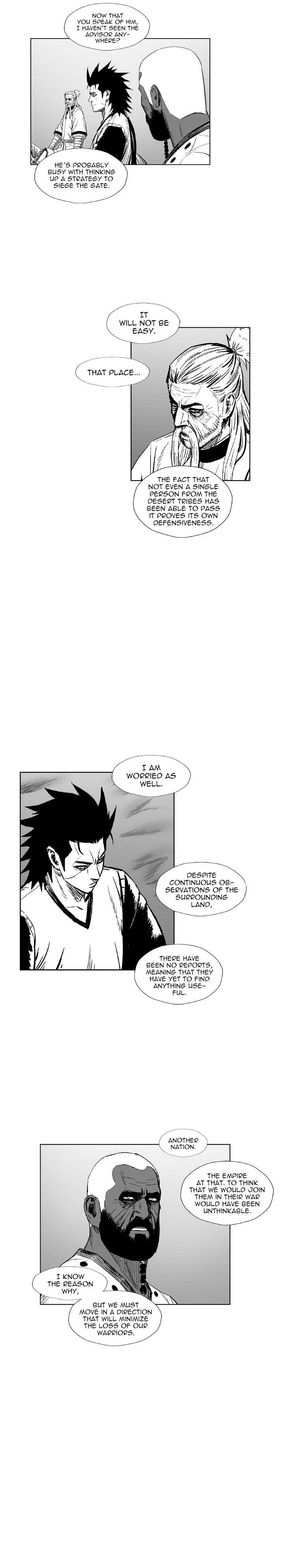 Red storm Chapter 323 - Page 21 in English