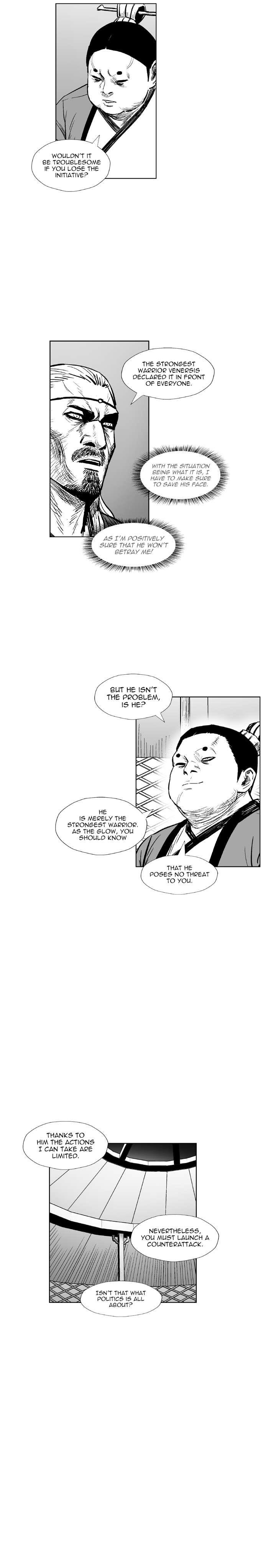 Red storm Chapter 323 - Page 5 in English