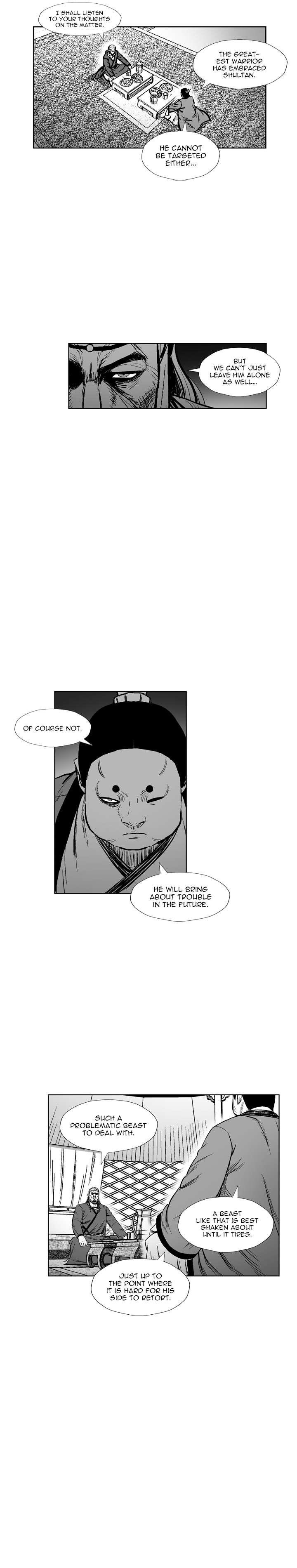 Red storm Chapter 323 - Page 6 in English