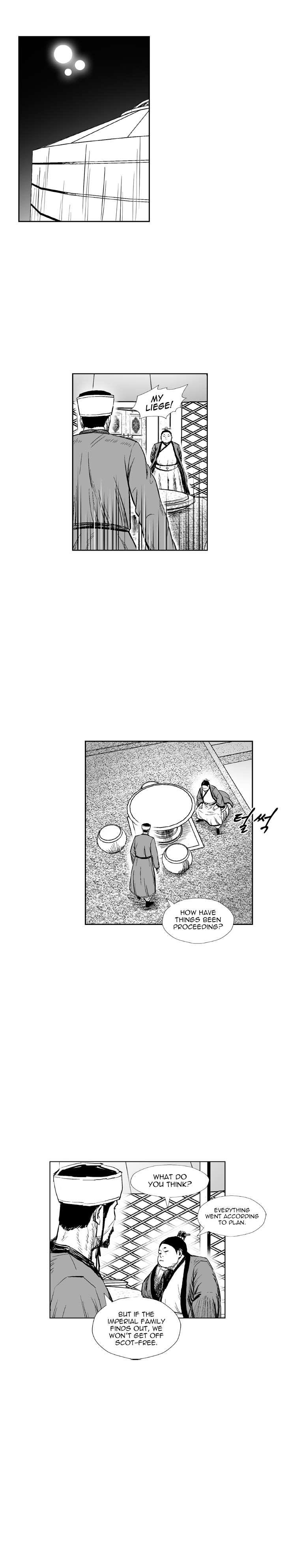 Red storm Chapter 323 - Page 8 in English