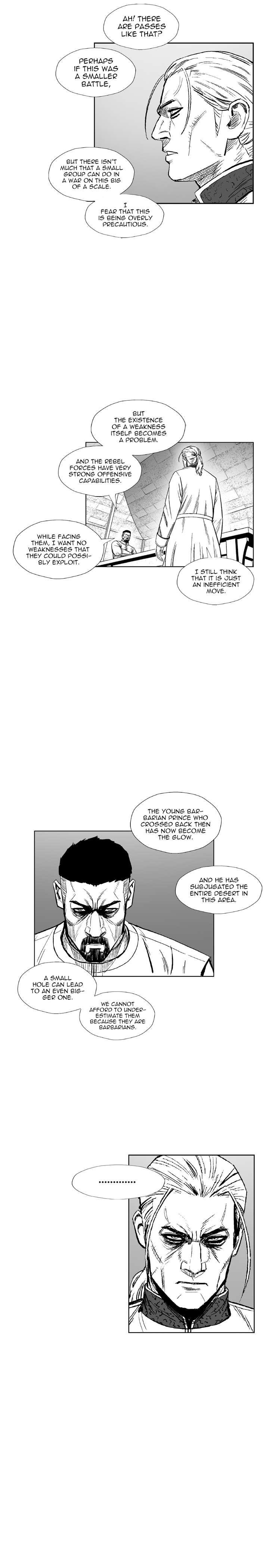 Red storm Chapter 325 - Page 14 in English