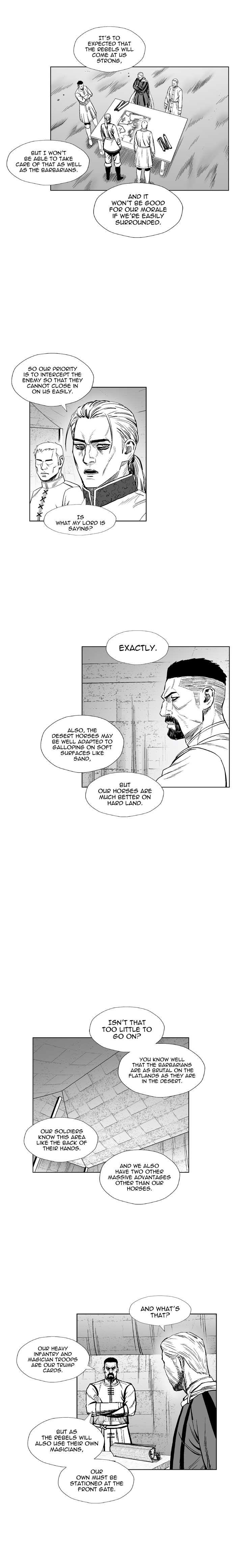 Red storm Chapter 325 - Page 9 in English
