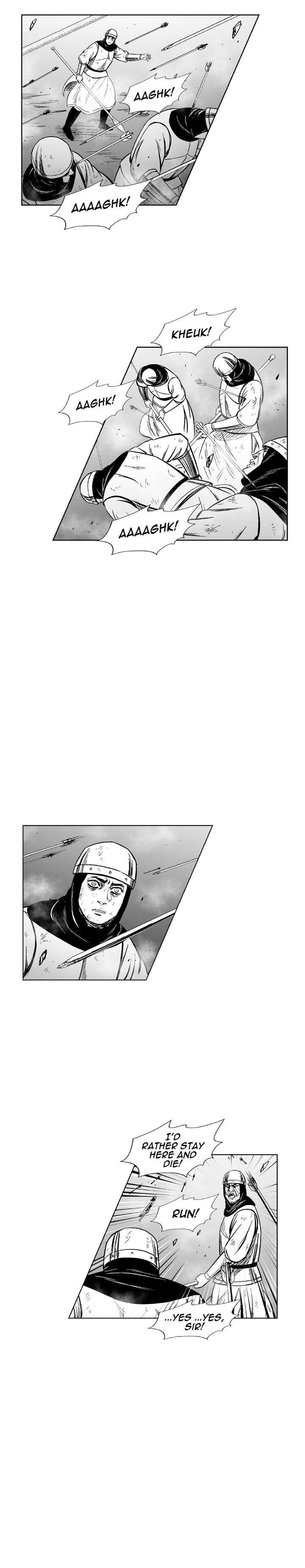 Red storm Chapter 326 - Page 21 in English