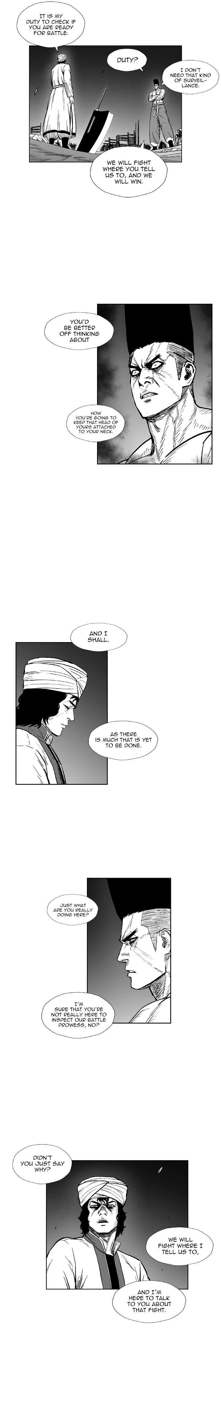 Red storm Chapter 326 - Page 8 in English