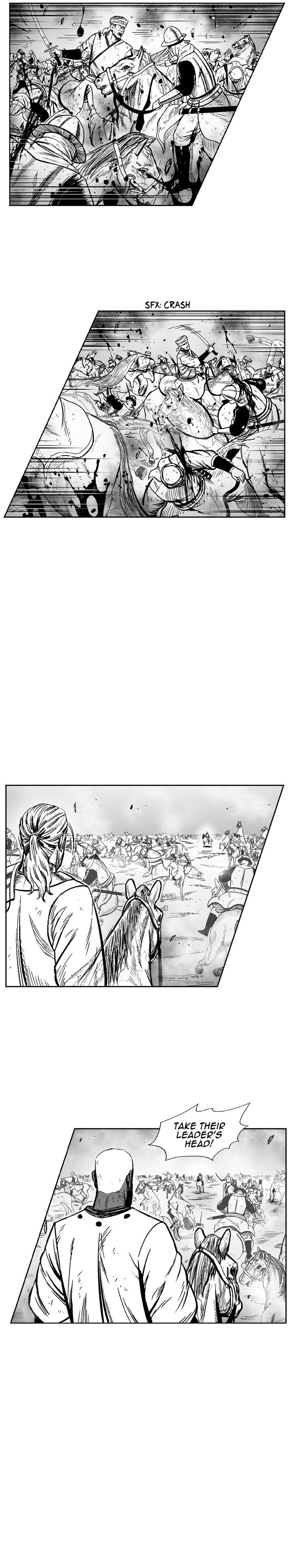 Red storm Chapter 328 - Page 23 in English