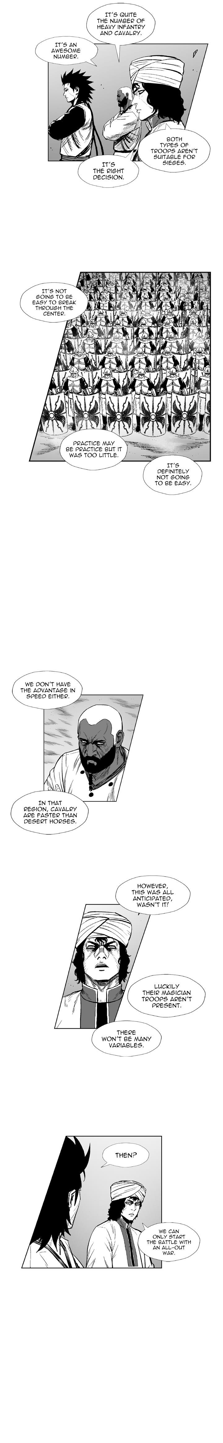 Red storm Chapter 328 - Page 5 in English