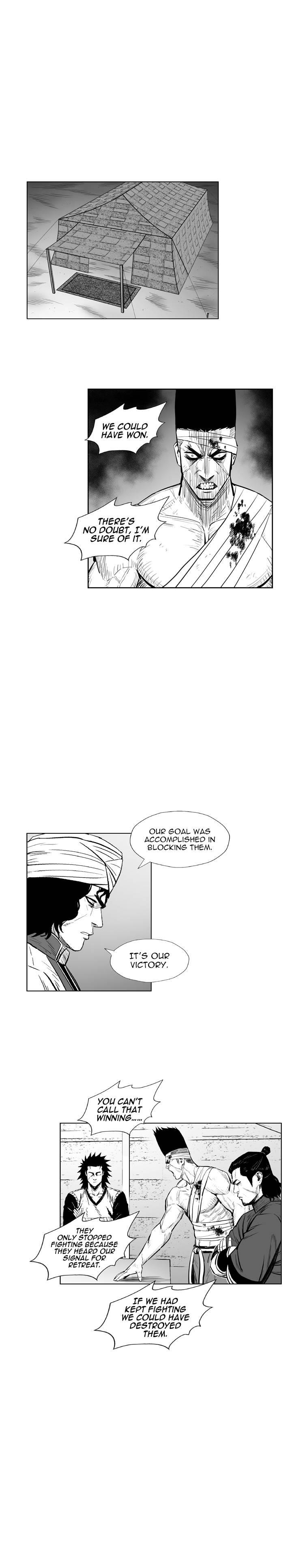 Red storm Chapter 330 - Page 3 in English