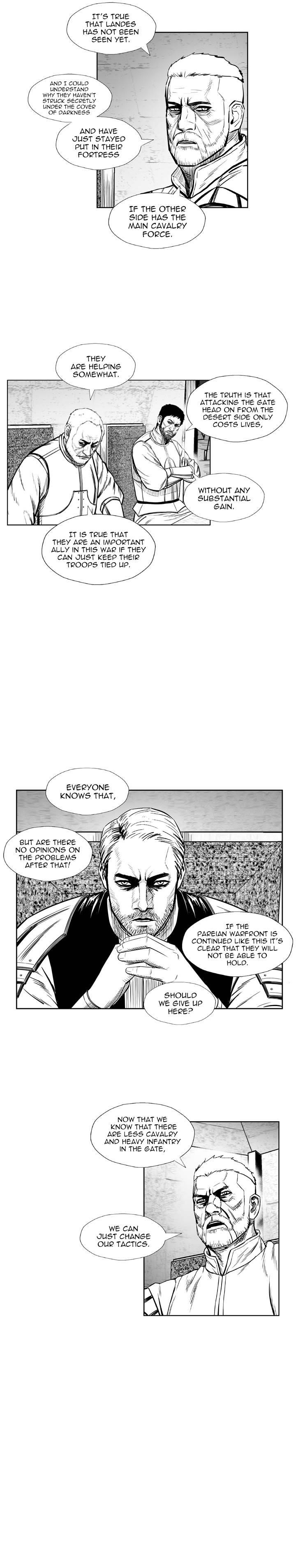 Red storm Chapter 331 - Page 21 in English