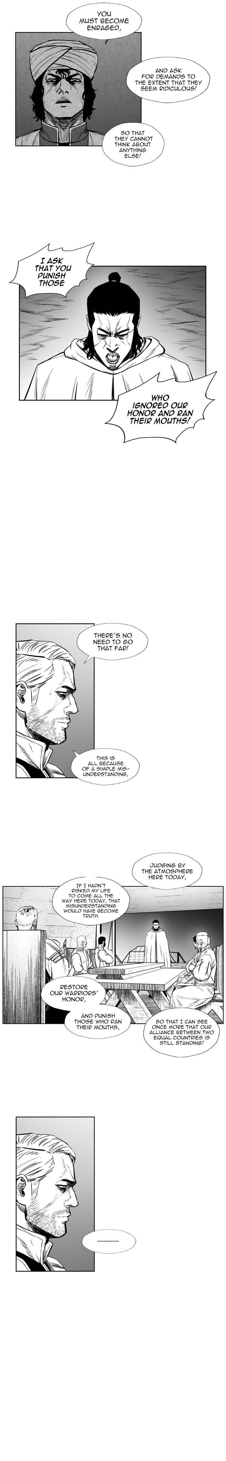 Red storm Chapter 331 - Page 5 in English