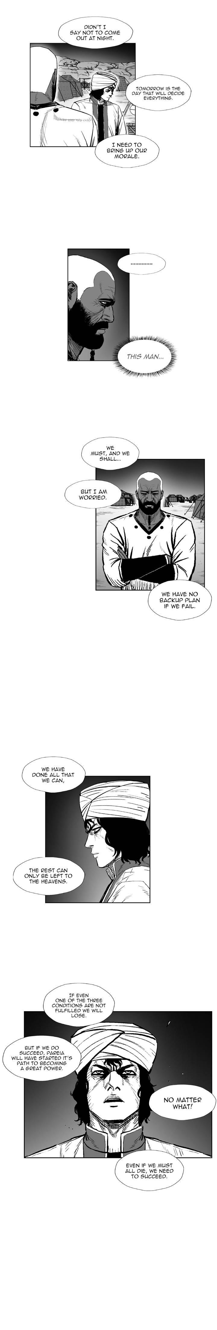 Red storm Chapter 332 - Page 17 in English