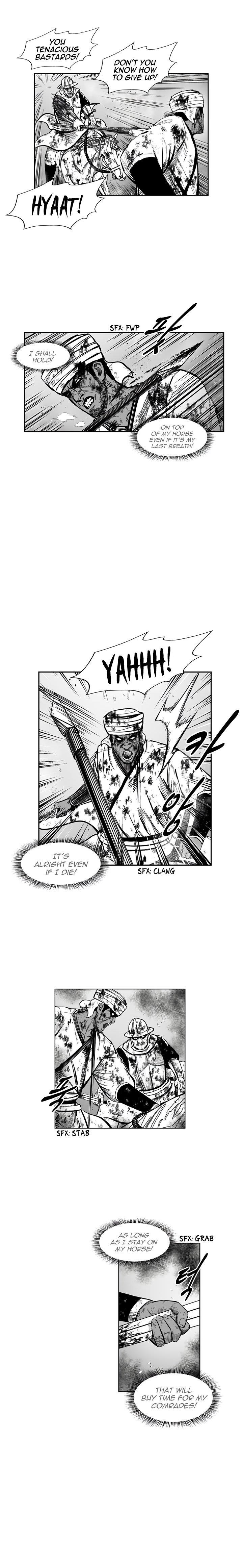 Red storm Chapter 333 - Page 5 in English