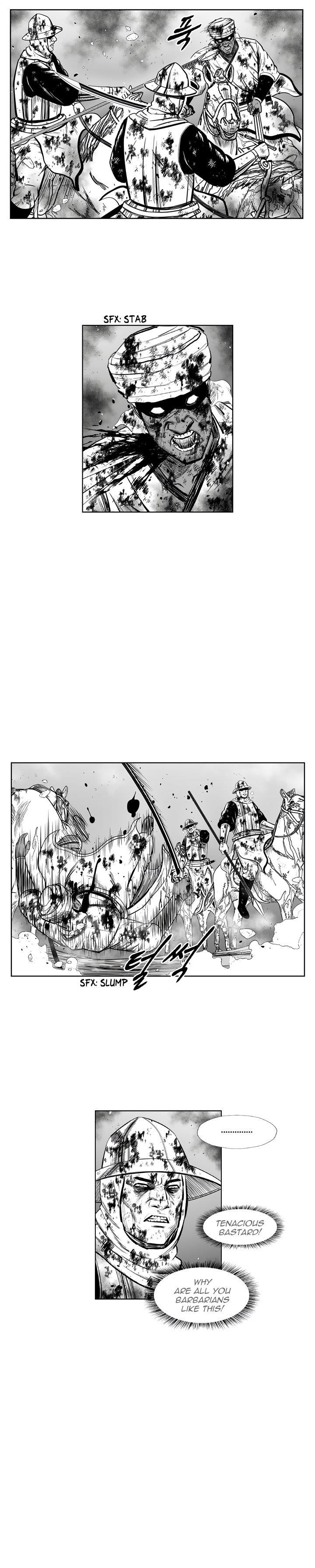 Red storm Chapter 333 - Page 7 in English