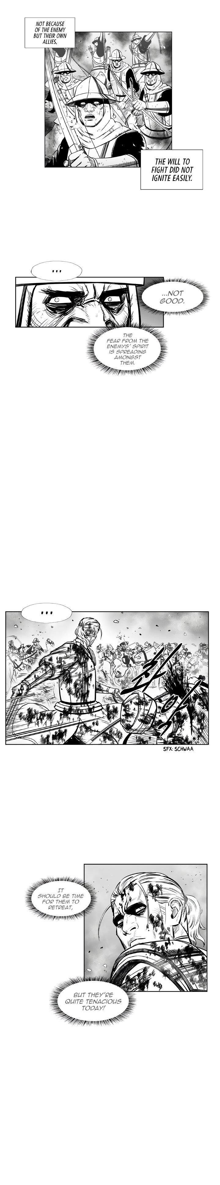 Red storm Chapter 334 - Page 20 in English