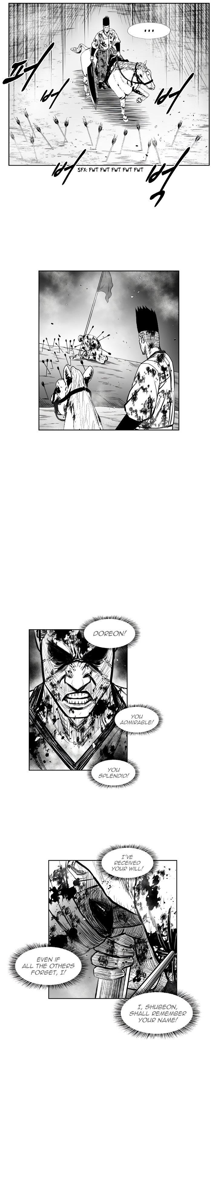 Red storm Chapter 334 - Page 23 in English