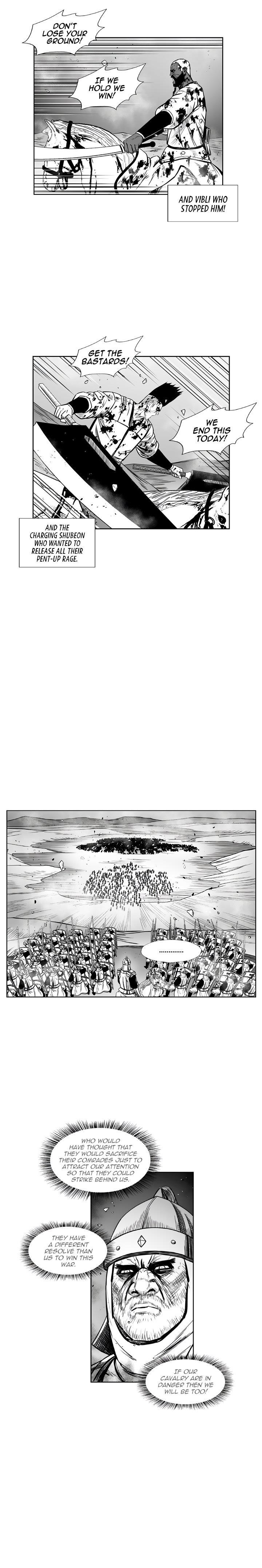 Red storm Chapter 335 - Page 24 in English