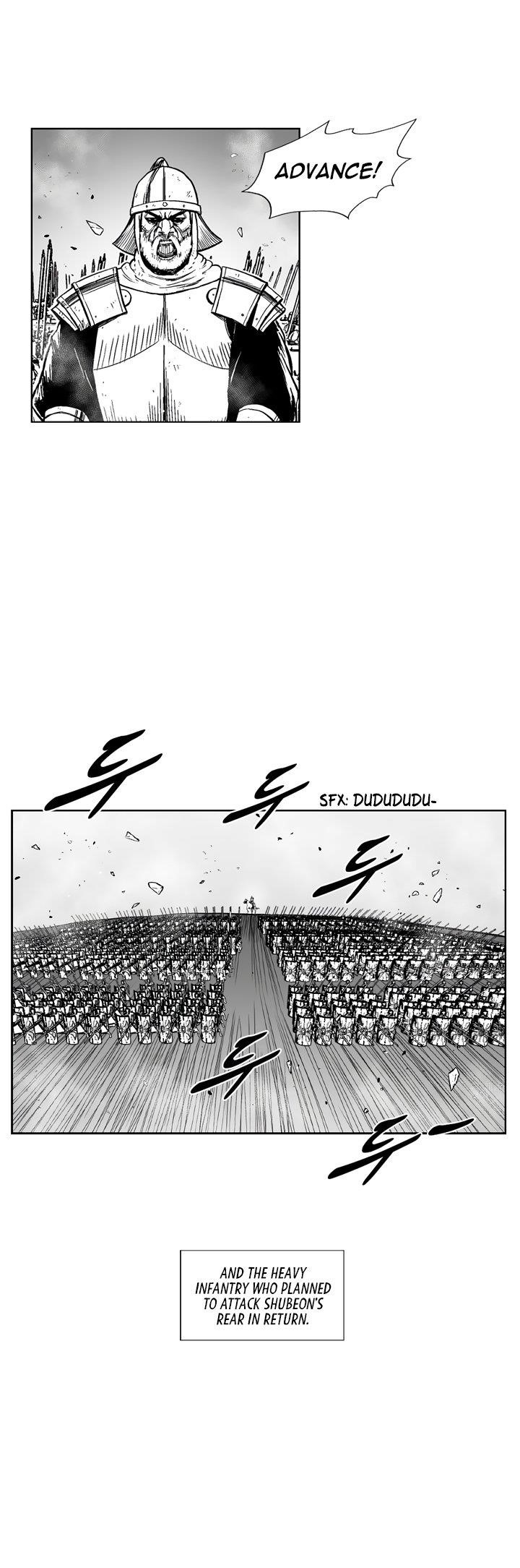 Red storm Chapter 335 - Page 25 in English