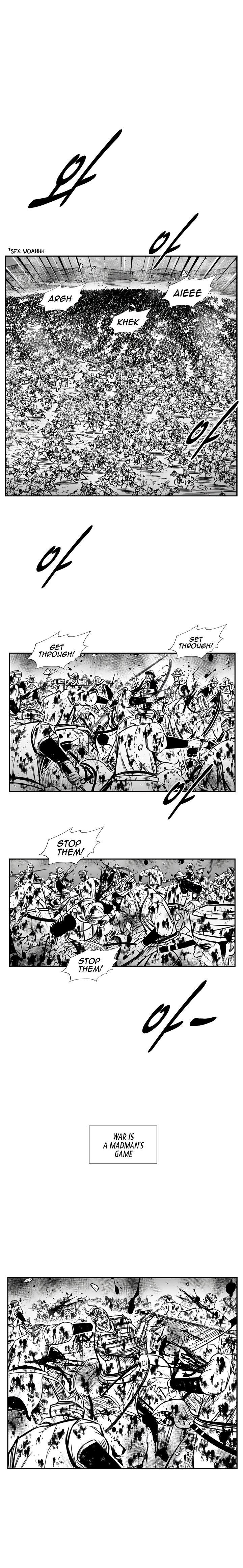Red storm Chapter 336 - Page 4 in English