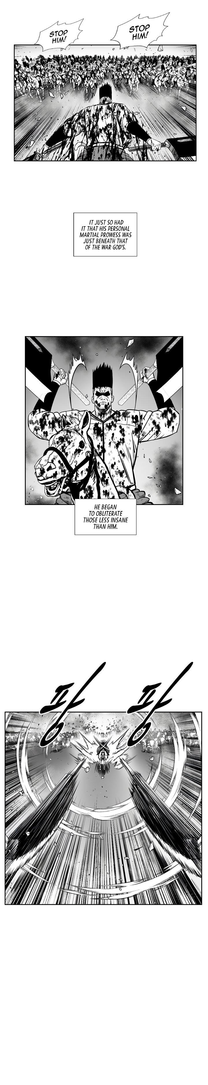 Red storm Chapter 336 - Page 7 in English