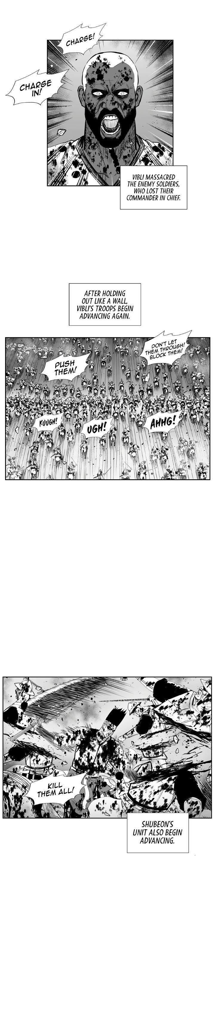 Red storm Chapter 337 - Page 17 in English