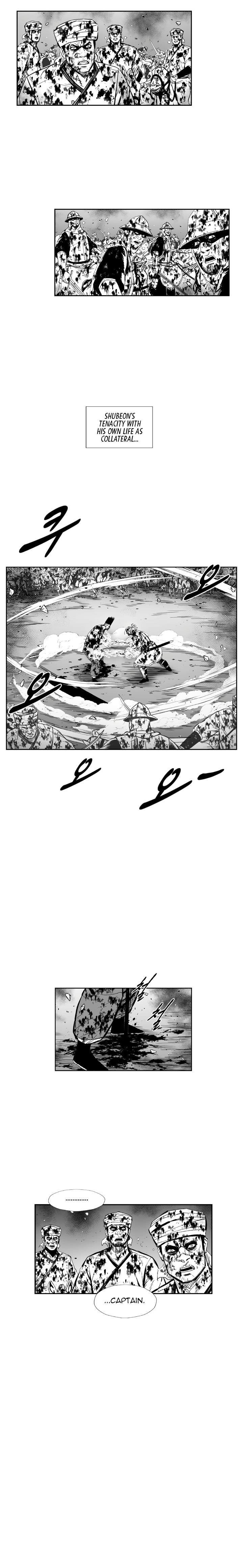 Red storm Chapter 337 - Page 3 in English