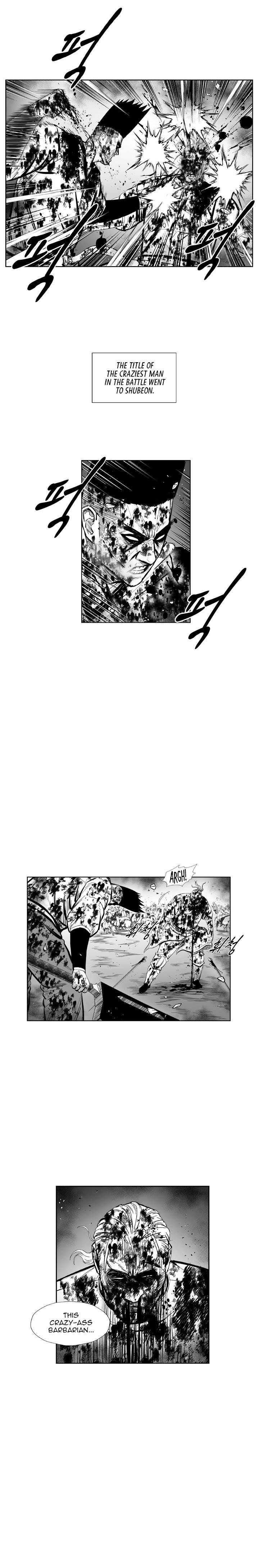 Red storm Chapter 337 - Page 5 in English