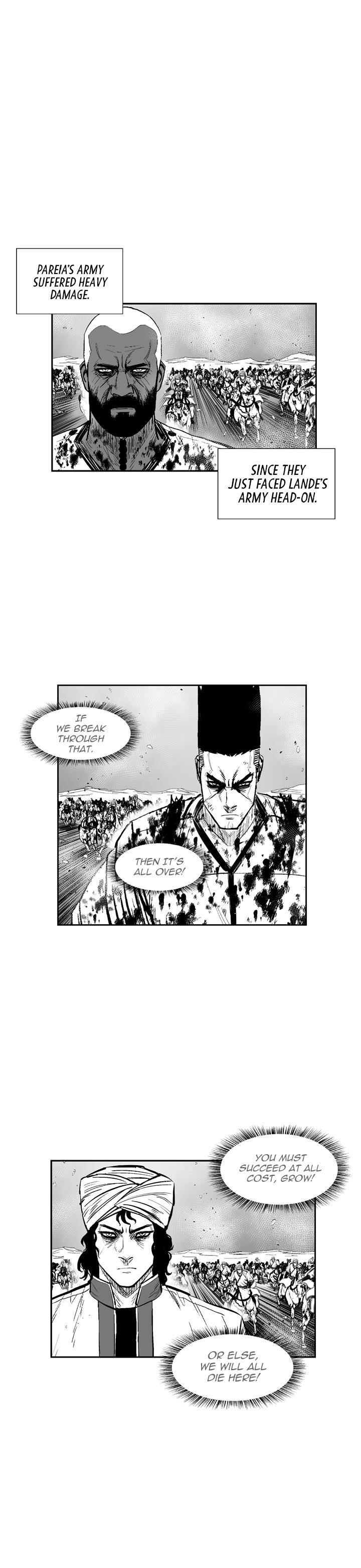 Red storm Chapter 338 - Page 25 in English