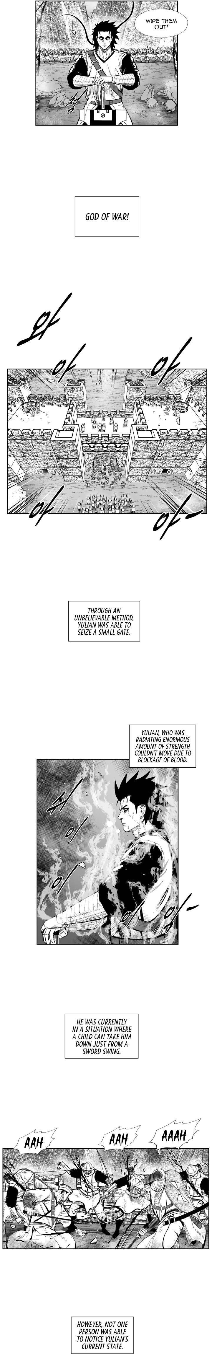 Red storm Chapter 339 - Page 16 in English