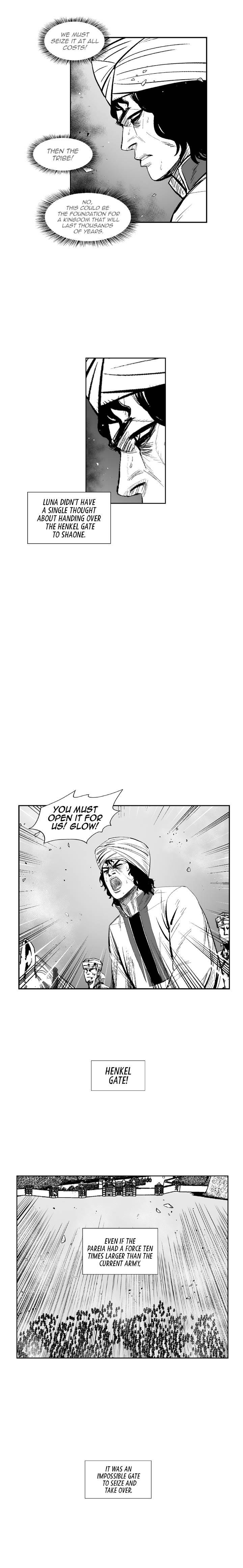 Red storm Chapter 339 - Page 5 in English
