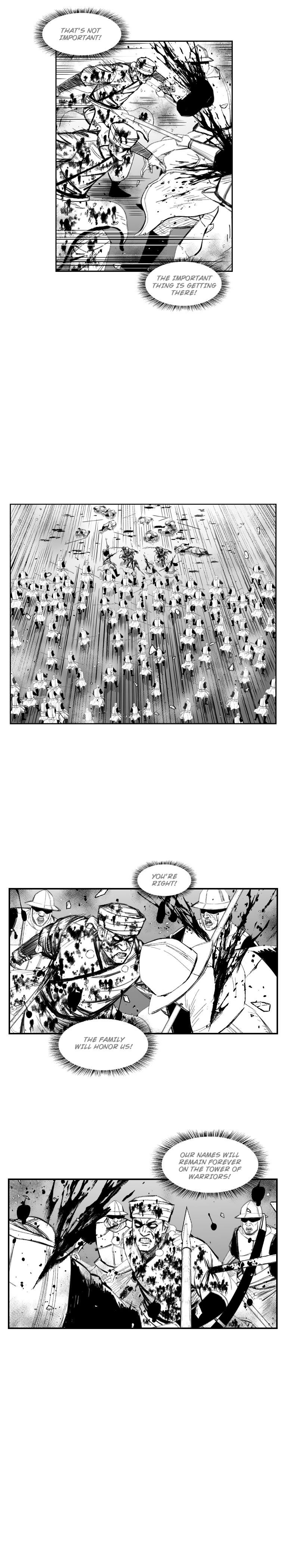 Red storm Chapter 340 - Page 15 in English