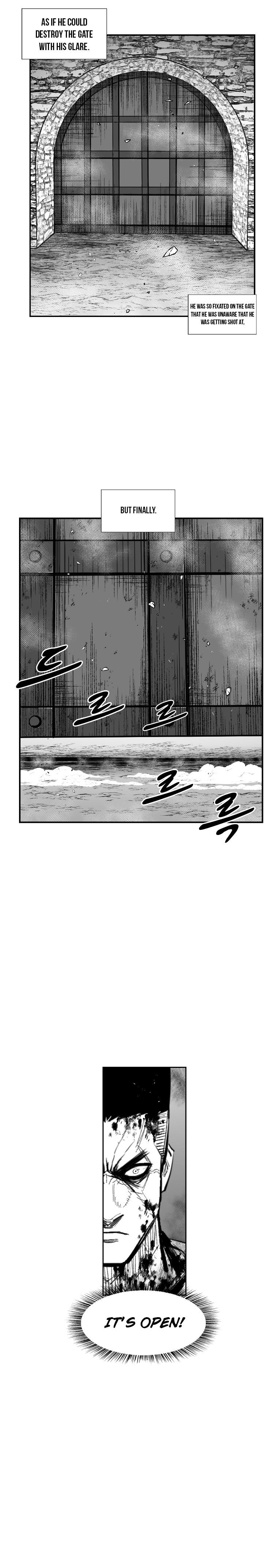 Red storm Chapter 340 - Page 23 in English
