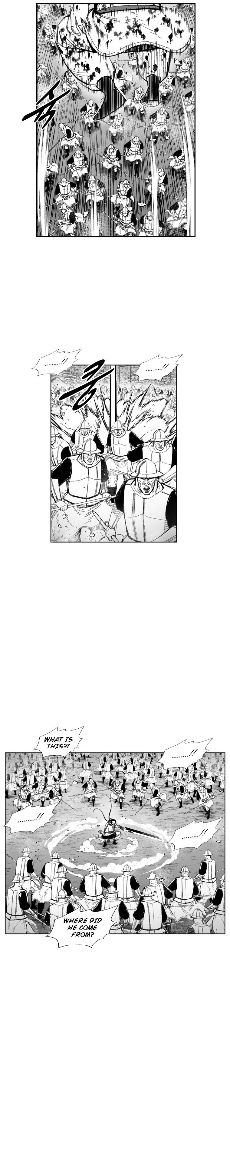 Red storm Chapter 340 - Page 3 in English