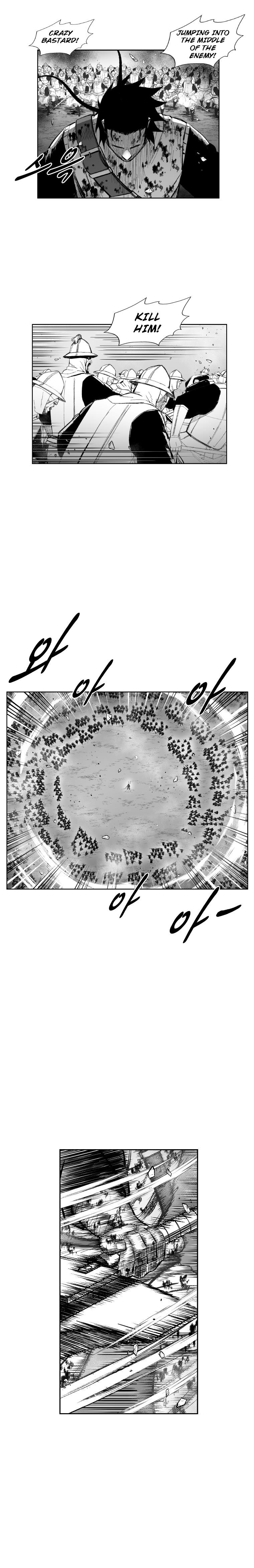Red storm Chapter 340 - Page 4 in English