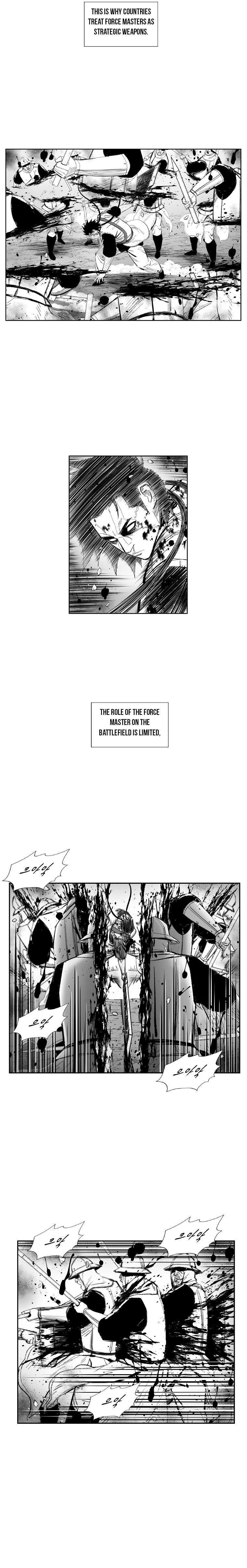 Red storm Chapter 340 - Page 6 in English