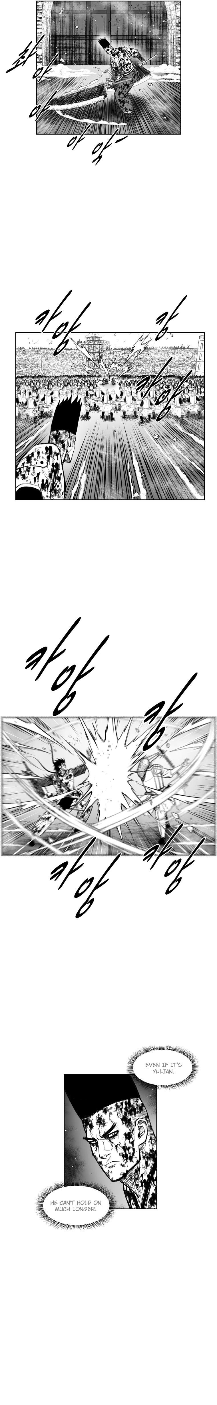 Red storm Chapter 341 - Page 5 in English