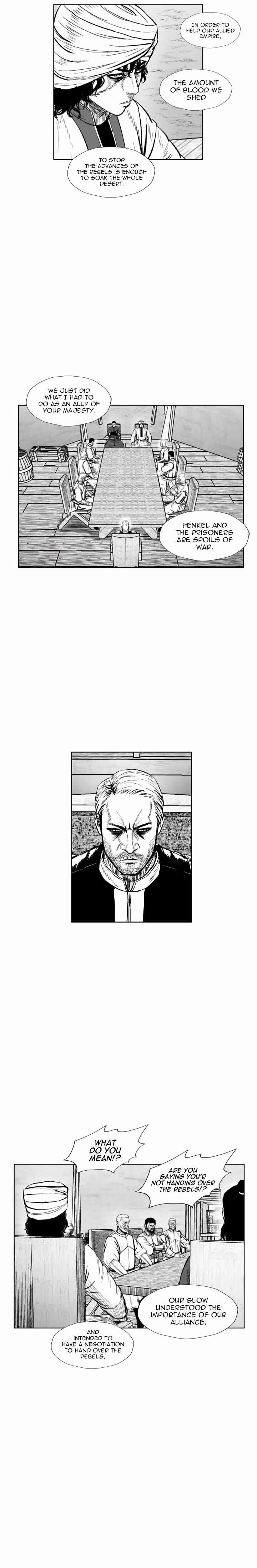 Red storm Chapter 342 - Page 21 in English