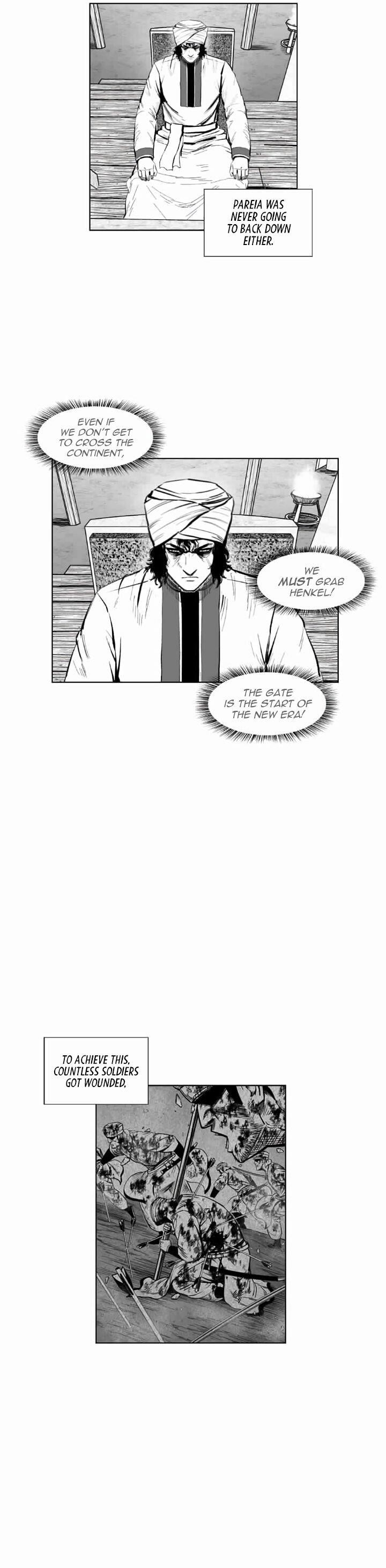 Red storm Chapter 342 - Page 23 in English