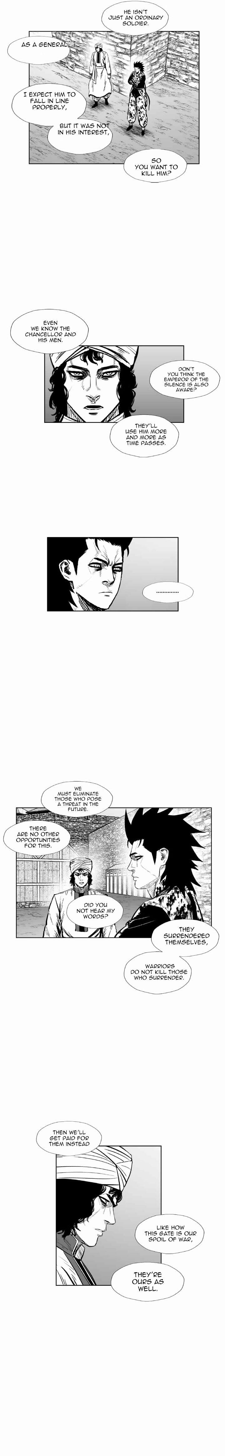 Red storm Chapter 342 - Page 9 in English