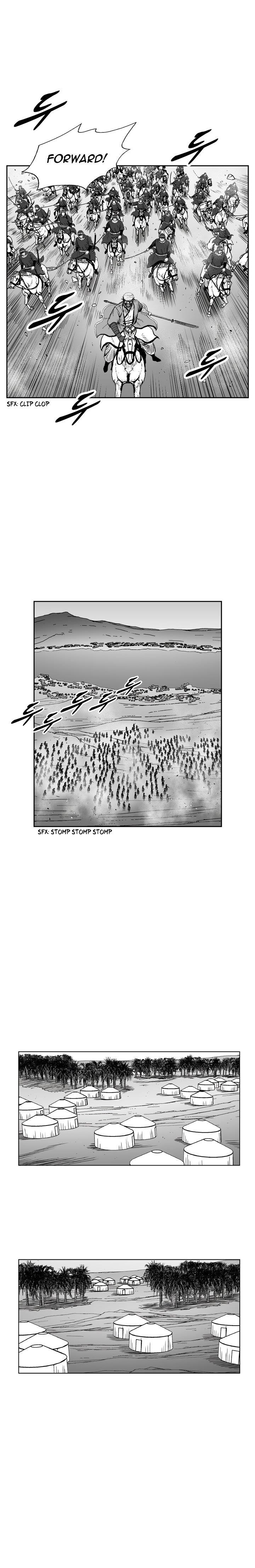 Red storm Chapter 345 - Page 19 in English