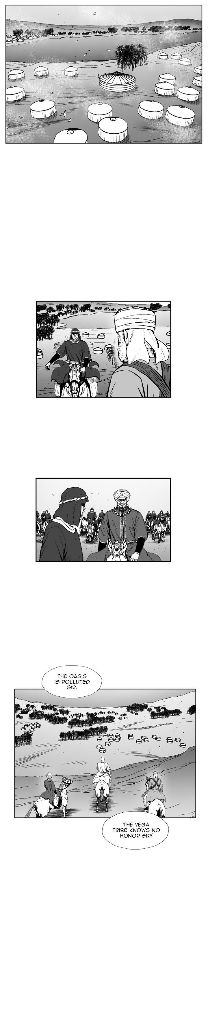 Red storm Chapter 345 - Page 21 in English