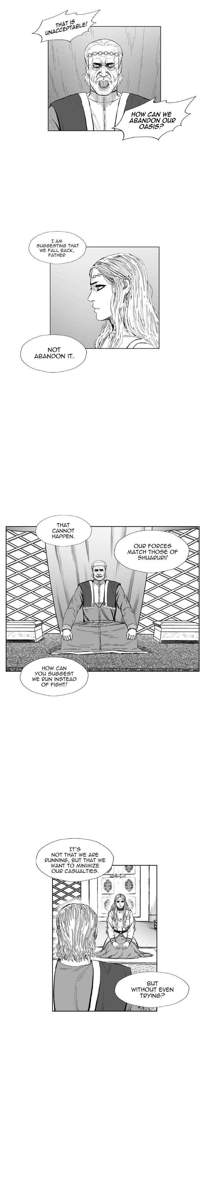 Red storm Chapter 346 - Page 3 in English