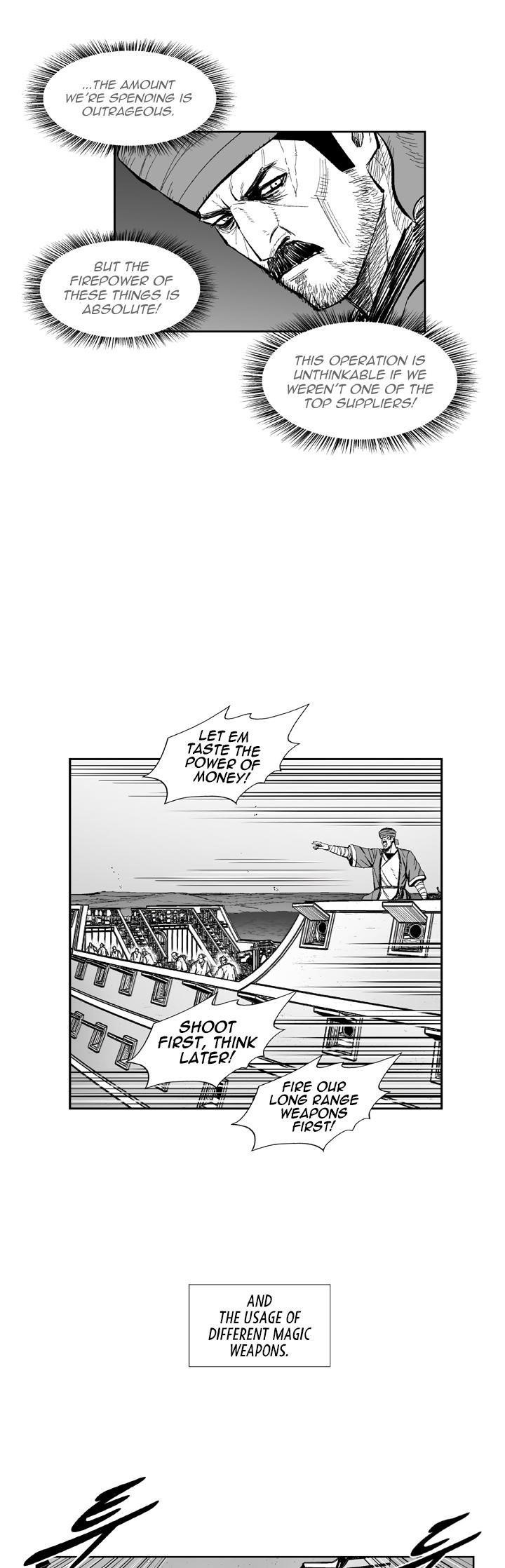 Red storm Chapter 347 - Page 21 in English
