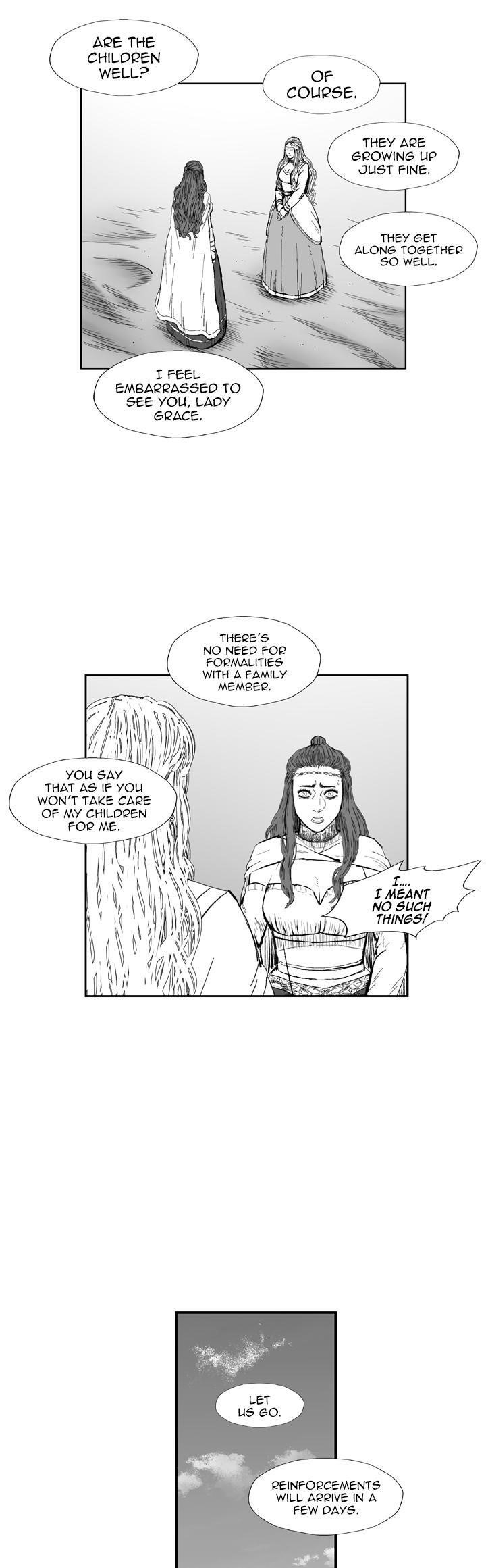 Red storm Chapter 347 - Page 45 in English